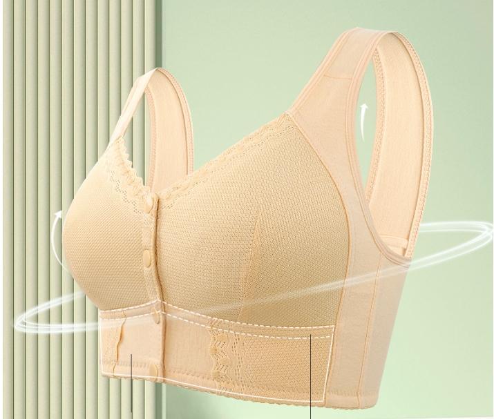 (COMPRE 1 LEVE 2) - Sutiã Respirável com Fecho Frontal - PROMO BUZZ🎀