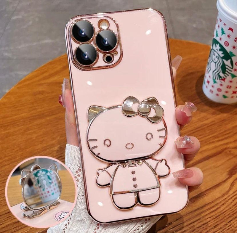 Case Hello kitty™ Capa Espelhada para Celular