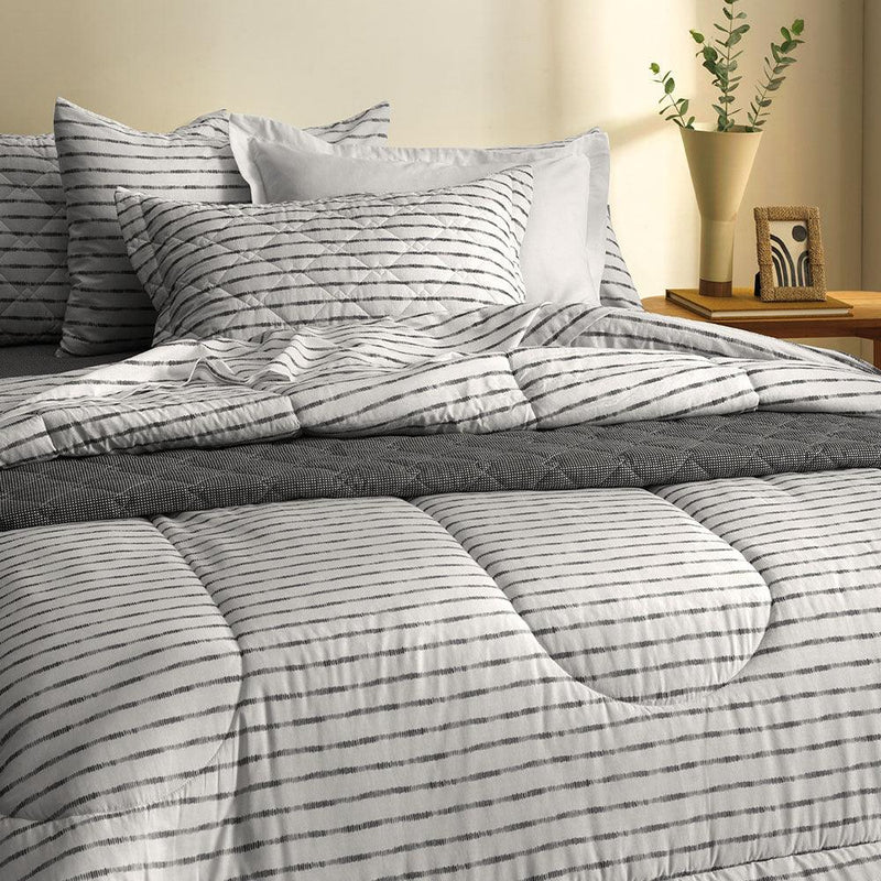 Jogo de Cama Karsten 160 Fios Mendi - Casal