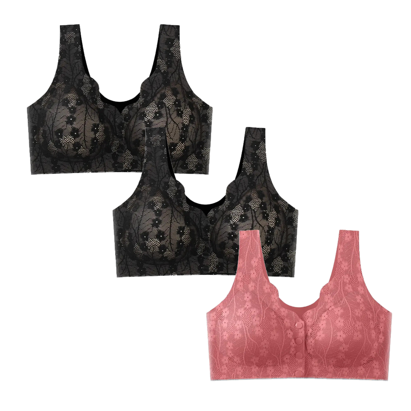 [COMPRE 2 LEVE 3] Sutiã Nuvem - Em algodão - PROMO BUZZ 🌸