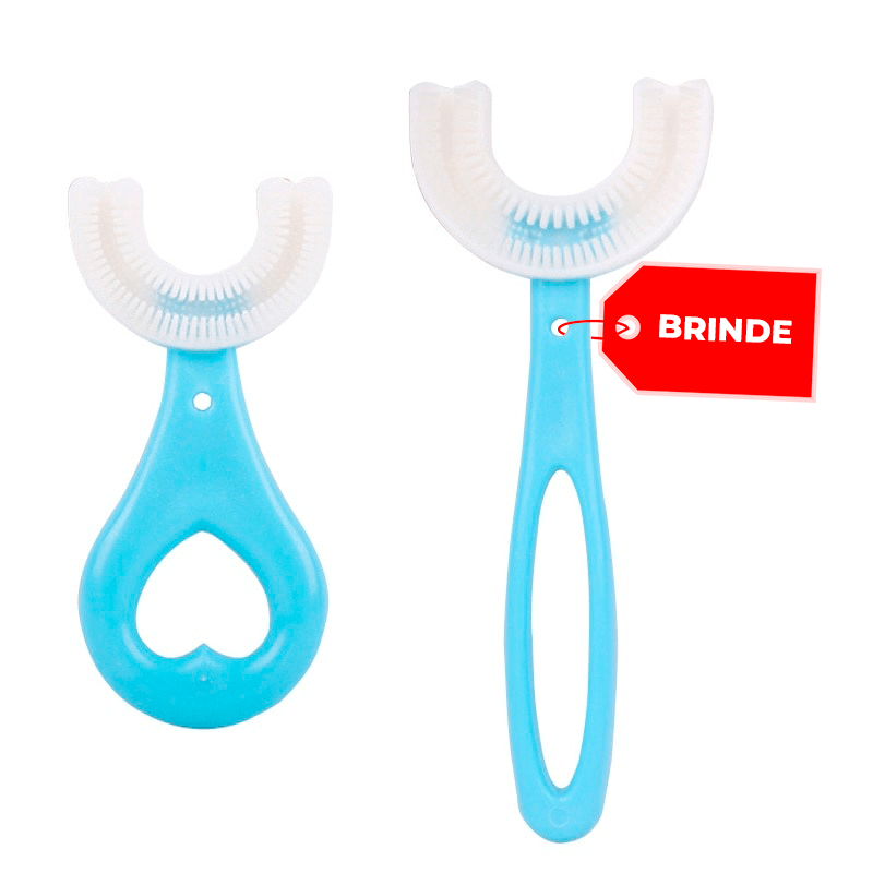 Escova Infantil 360° | Compre 1 e Leve 2