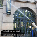 Pistola de Água de Alta Pressão Portátil para Limpeza - Lavagem de Carro - Mangueira de Rega de Jardim - Aspersor de Bico