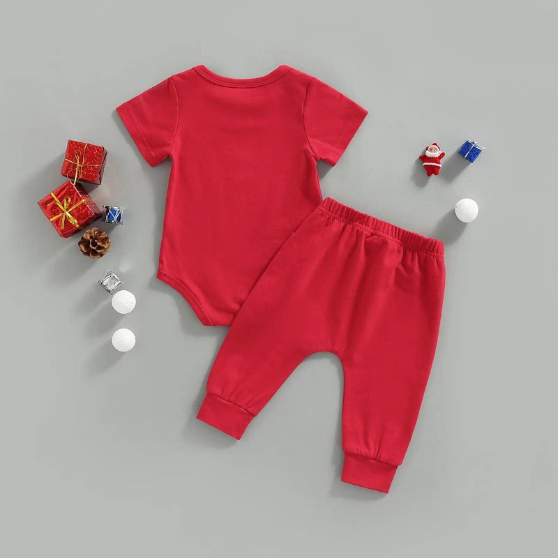 Roupa Bebê Natal Recém-Nascido