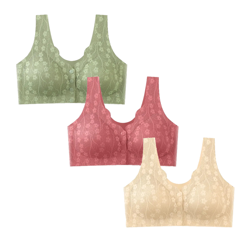 [COMPRE 2 LEVE 3] Sutiã Nuvem - Em algodão - PROMO BUZZ 🌸