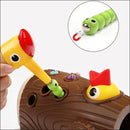 Brinquedo Pega Minhocas - Pica-Pau